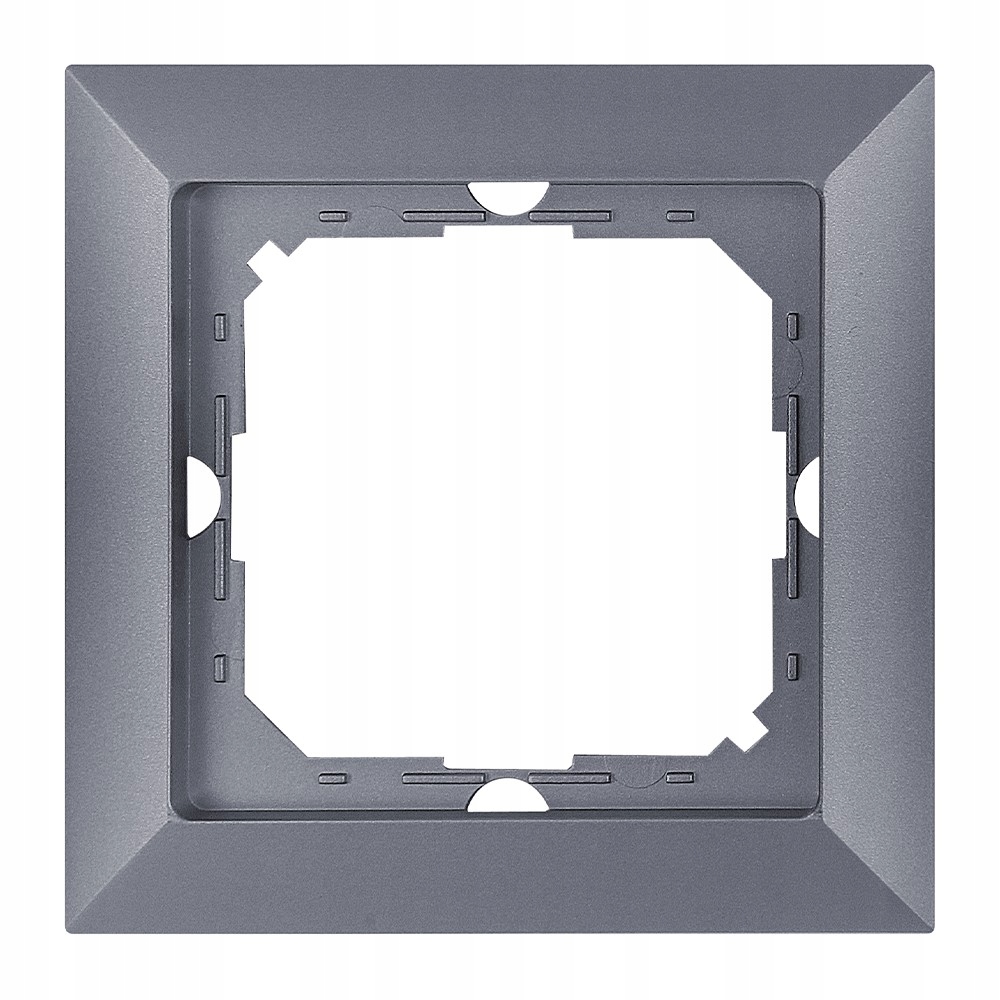 

Pojedyncza ramka antracyt seria Perła RA-1P Abex