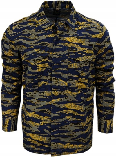 LEE KOSZULA RELAXED FIT worker washed blue M/L