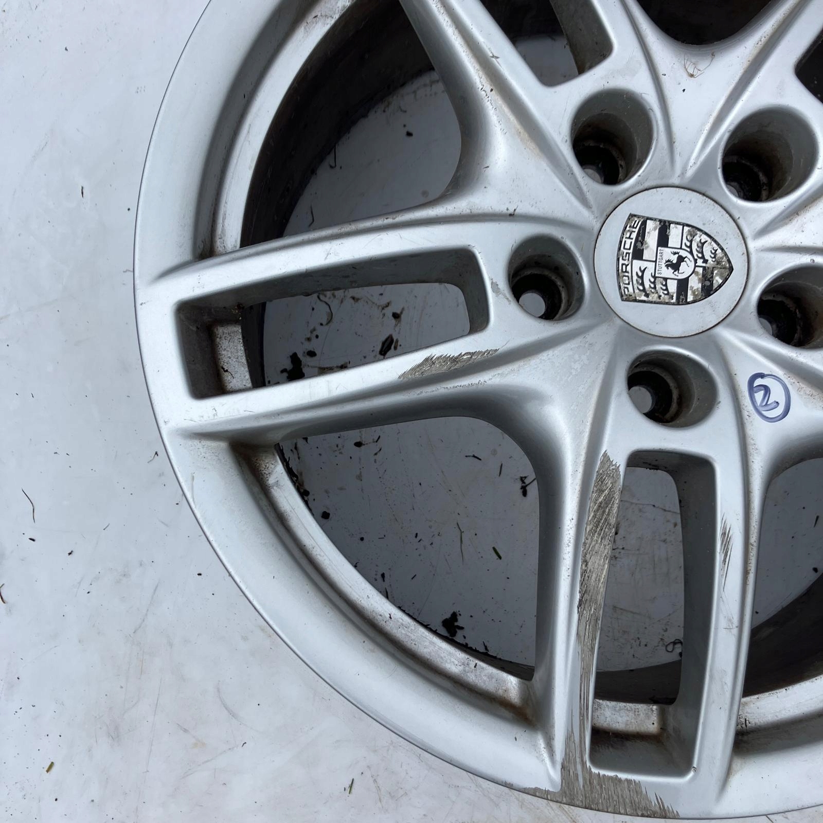 disk PORSCHE CAYENNE 7P 19 CALI #2 7P5601025A
