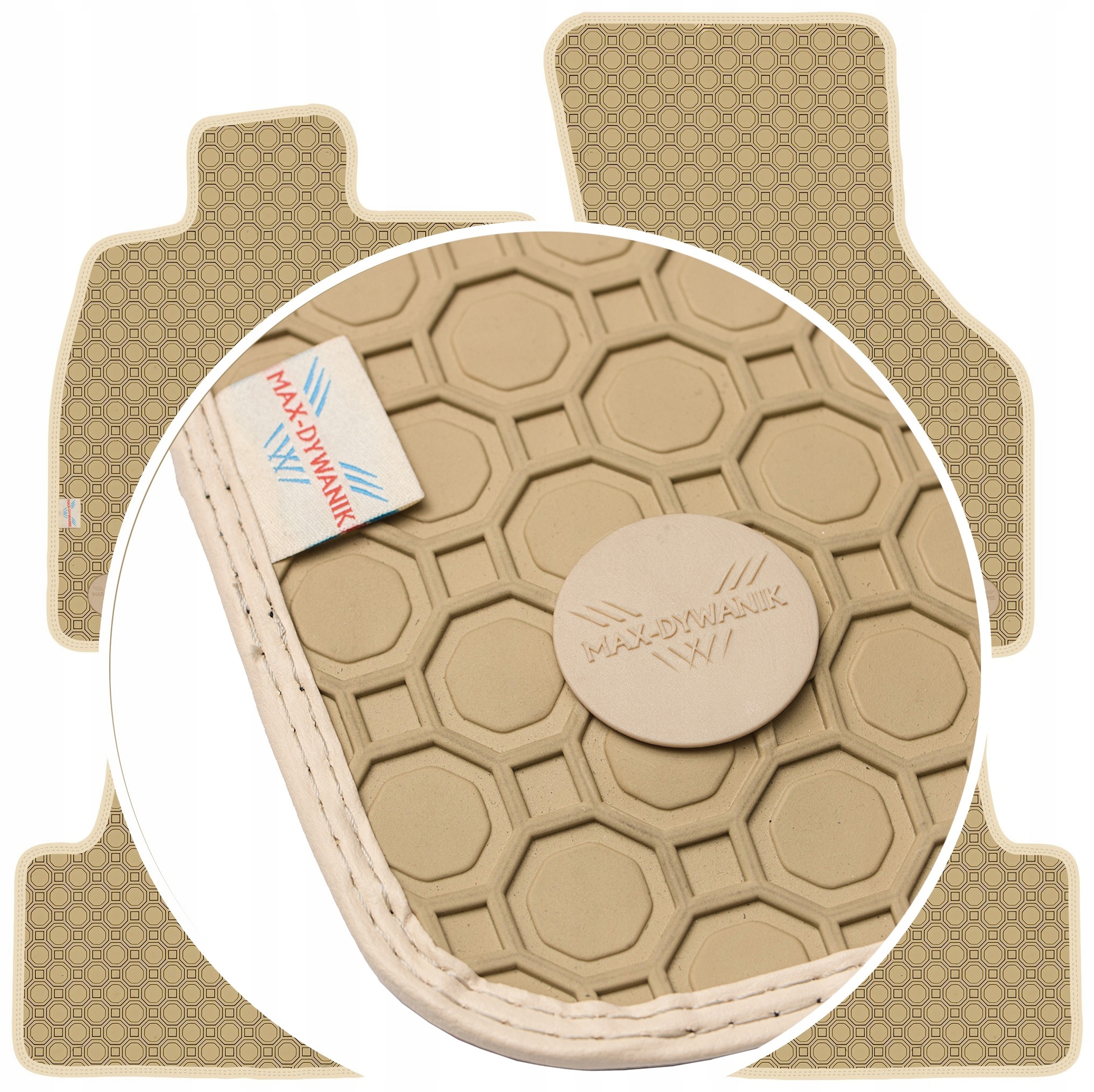 Audi A3 8V 2013-2020 Koberce Béžové