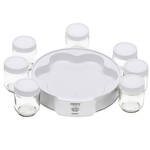 Jogurtownica Camry CR 4519 - Domowy Jogurt w 7 Słoiczkach 200ml
