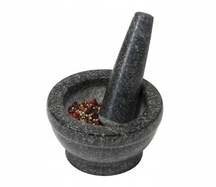 Hmoždíř s tloučkem žula, průměr 16 cm