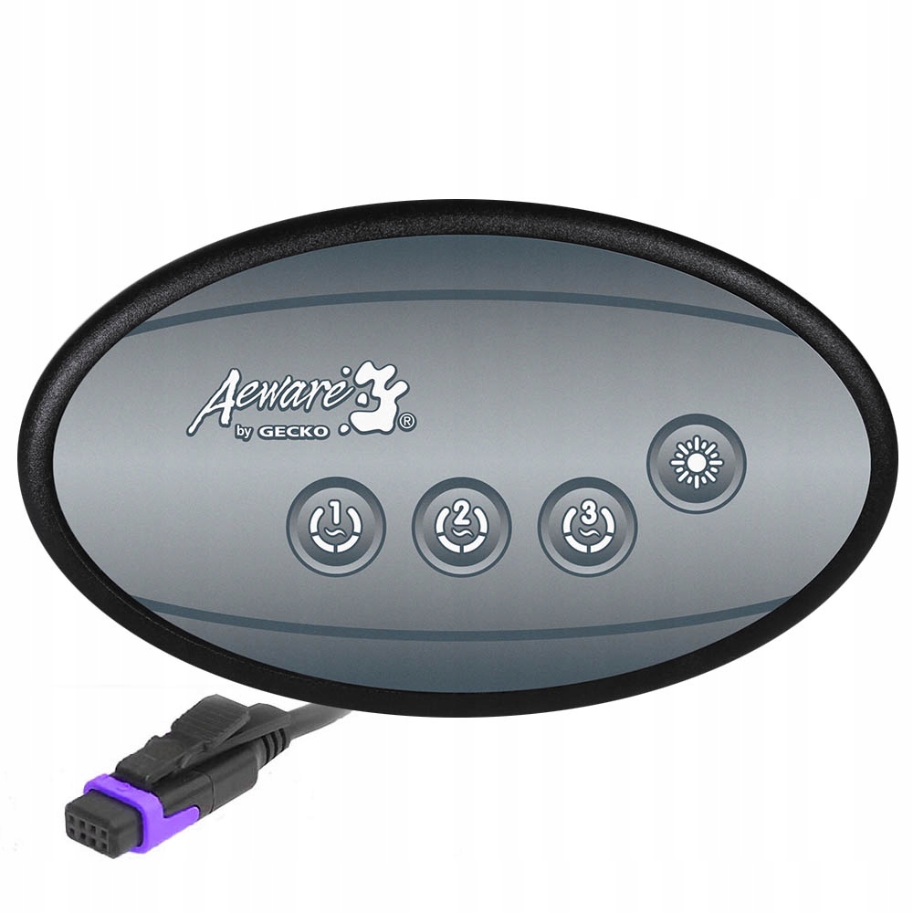 Ovládací panel Gecko IN.K120 Aux Topside Panel pre záhradné Spa