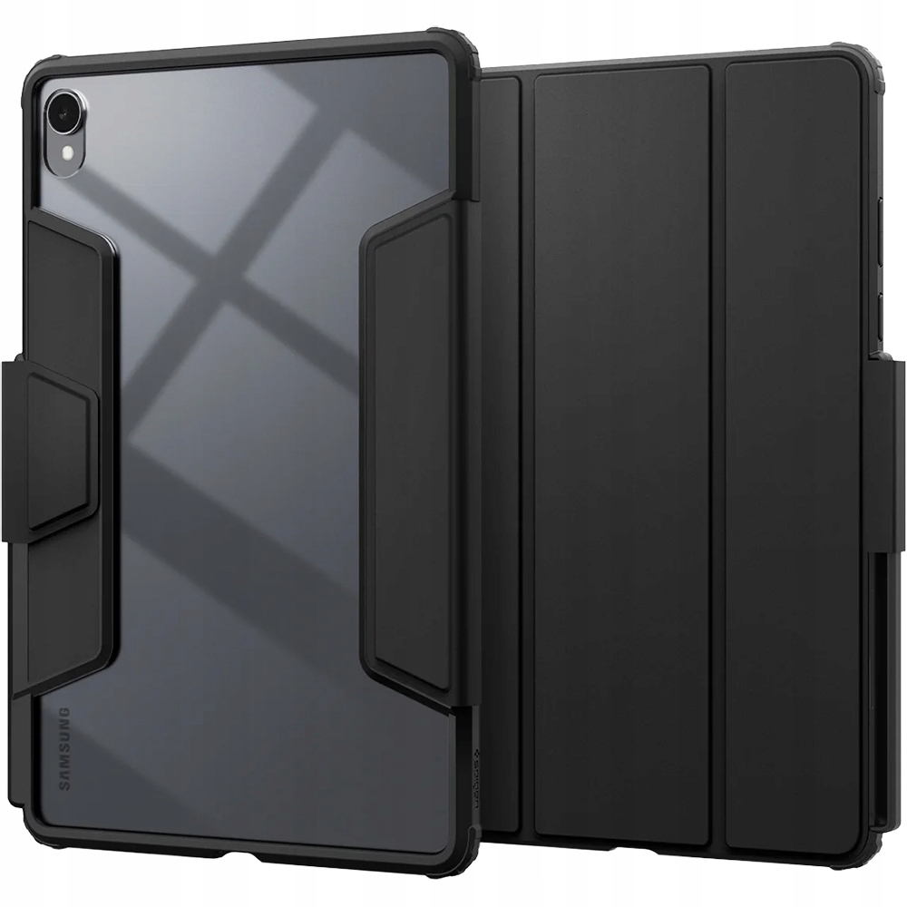 Pouzdro Spigen AirSkin pro Galaxy Tab S11 s magnetickým uzamykatelným místem pro dotykové pero