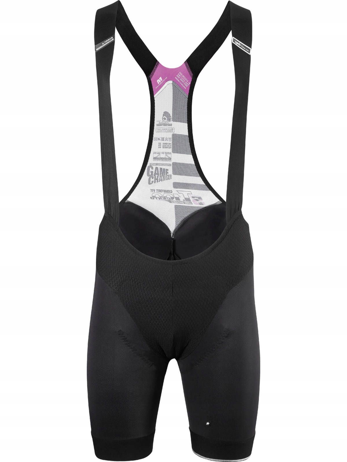 Kraťasy Assos T.cento S 7 comfortFit, velikost „XXL“