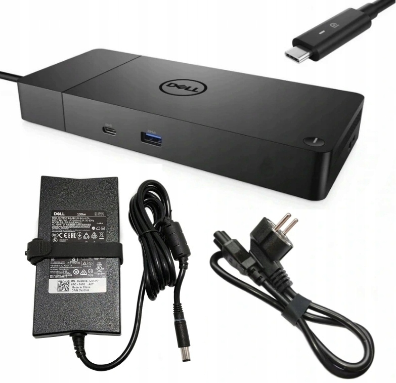 STACJA DOKUJĄCA DELL WD19S USB-C 210-AZBX + 130W - Sklep, Opinie, Cena ...