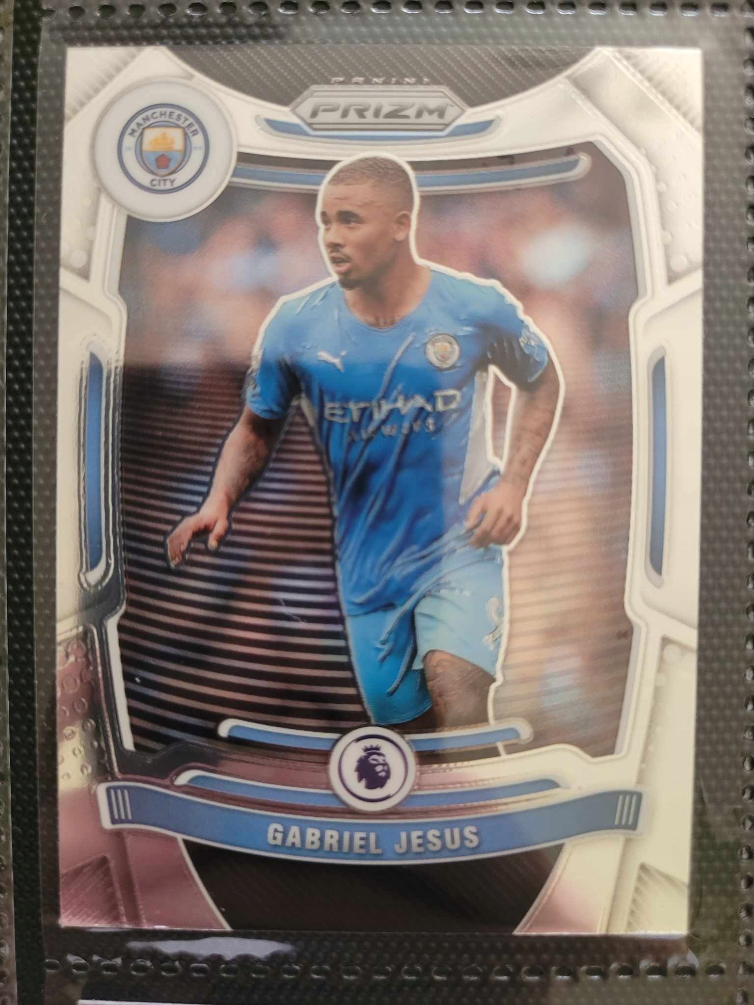 Panini Prizm Premier League 2021/22 Gabriel Jesus