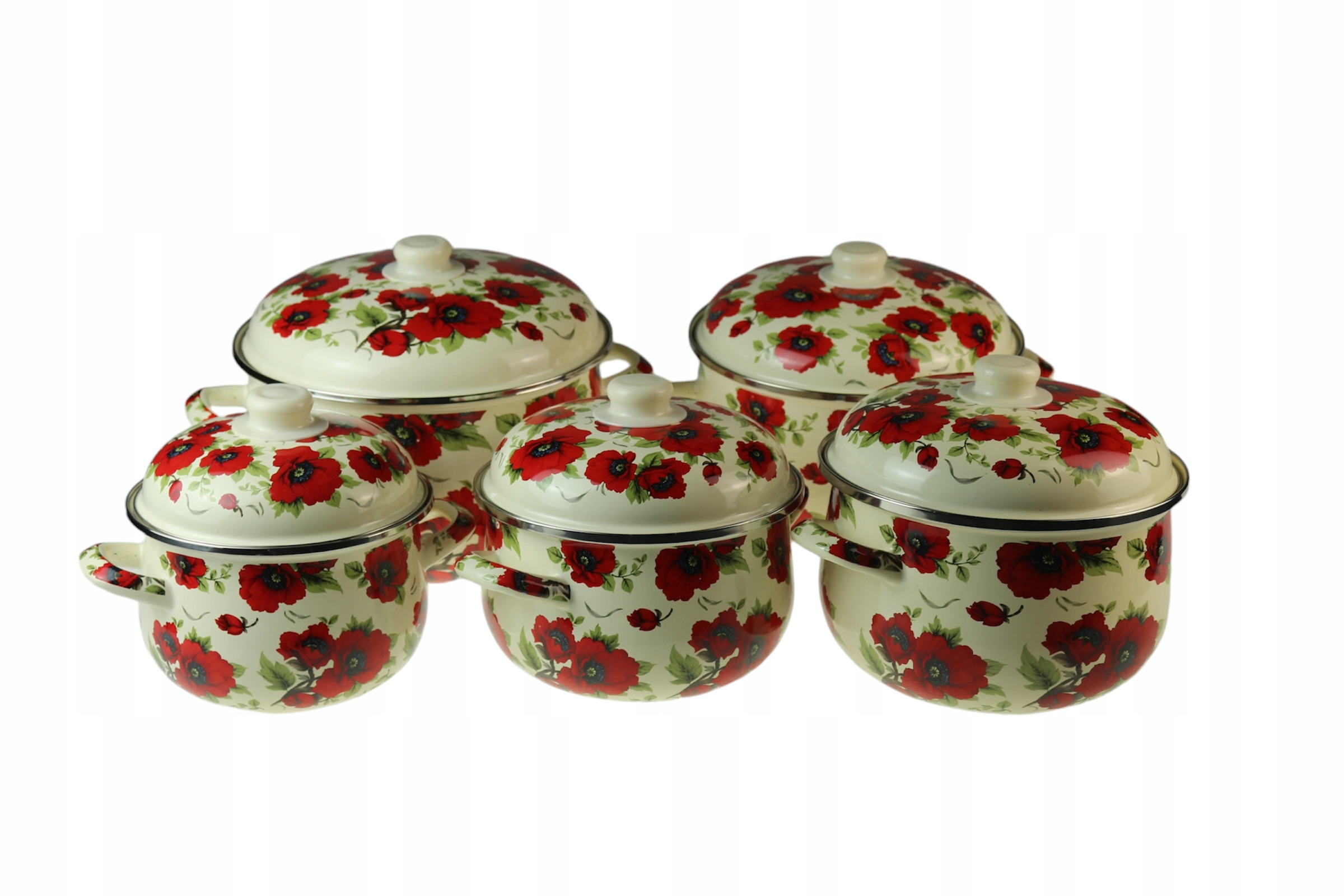 Hliníkové Kremeňe 10 ks Mramor 18 20 22 24 26 cm Masterpan MP-2601 Akcia
