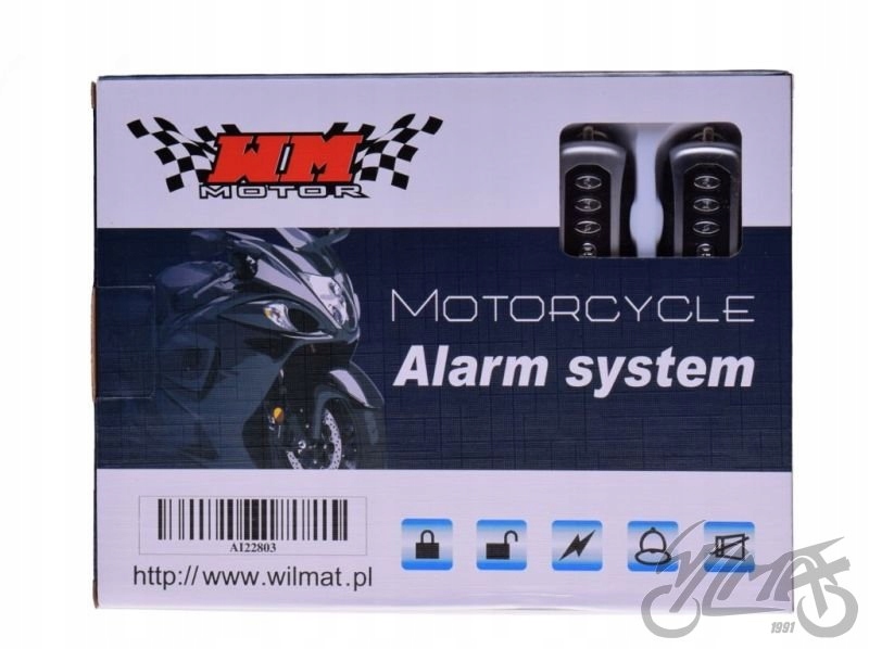 ALARM MOTOCYKL SKUTER Part manufacturer other