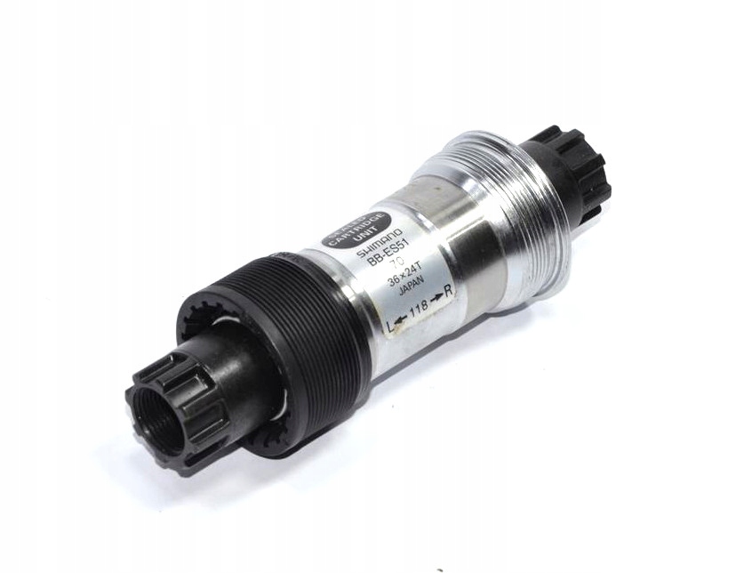 Suport octalink Shimano Deore LX BB-ES51 Ital 70 118 mm Opis