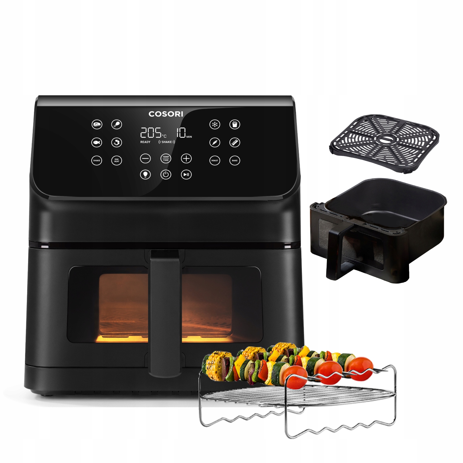 Beztuková fritéza Cosori CAF-P653-KEUR 1700 W 6,2 l