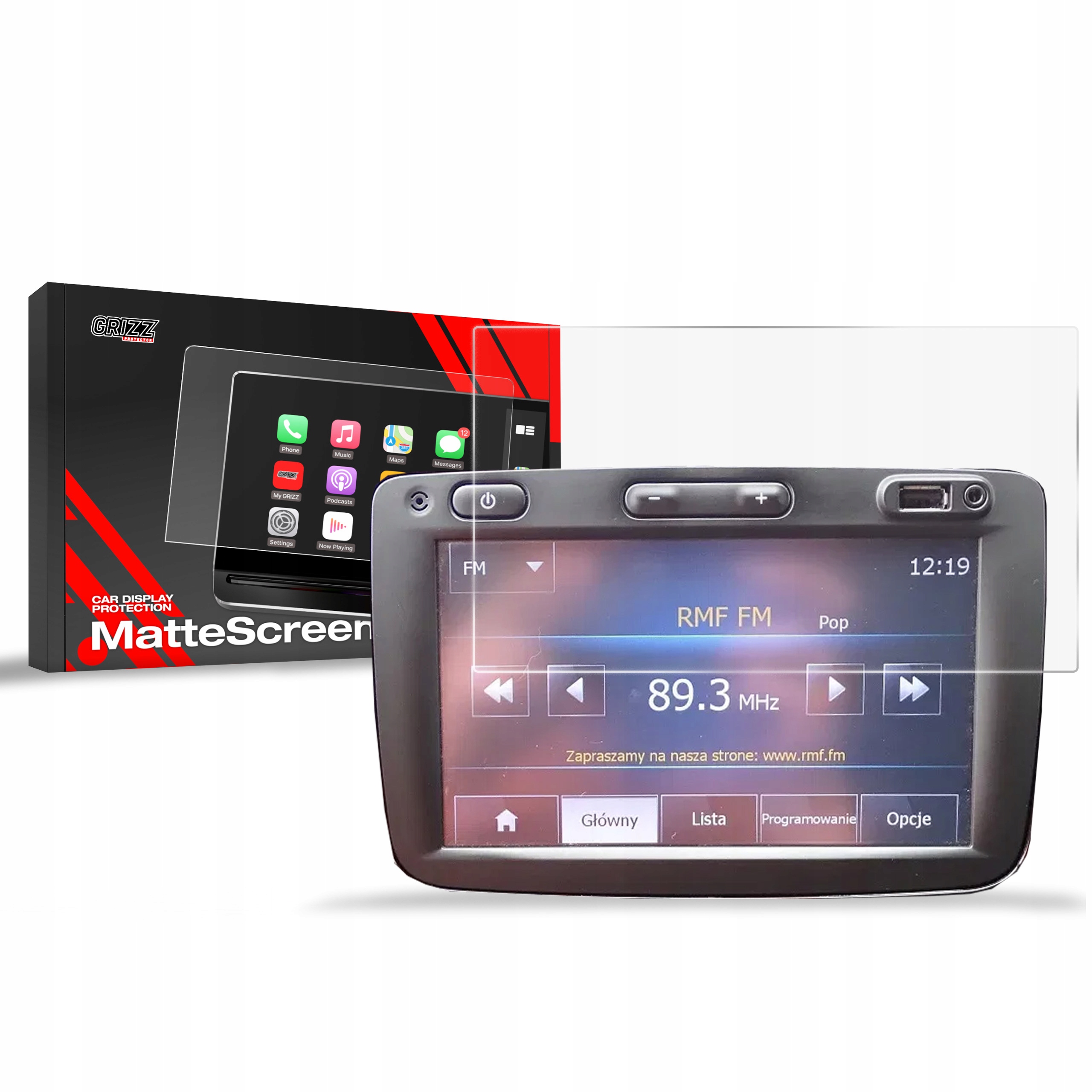 Folia Antyodciskowa do Renault Captur (2013-2019)