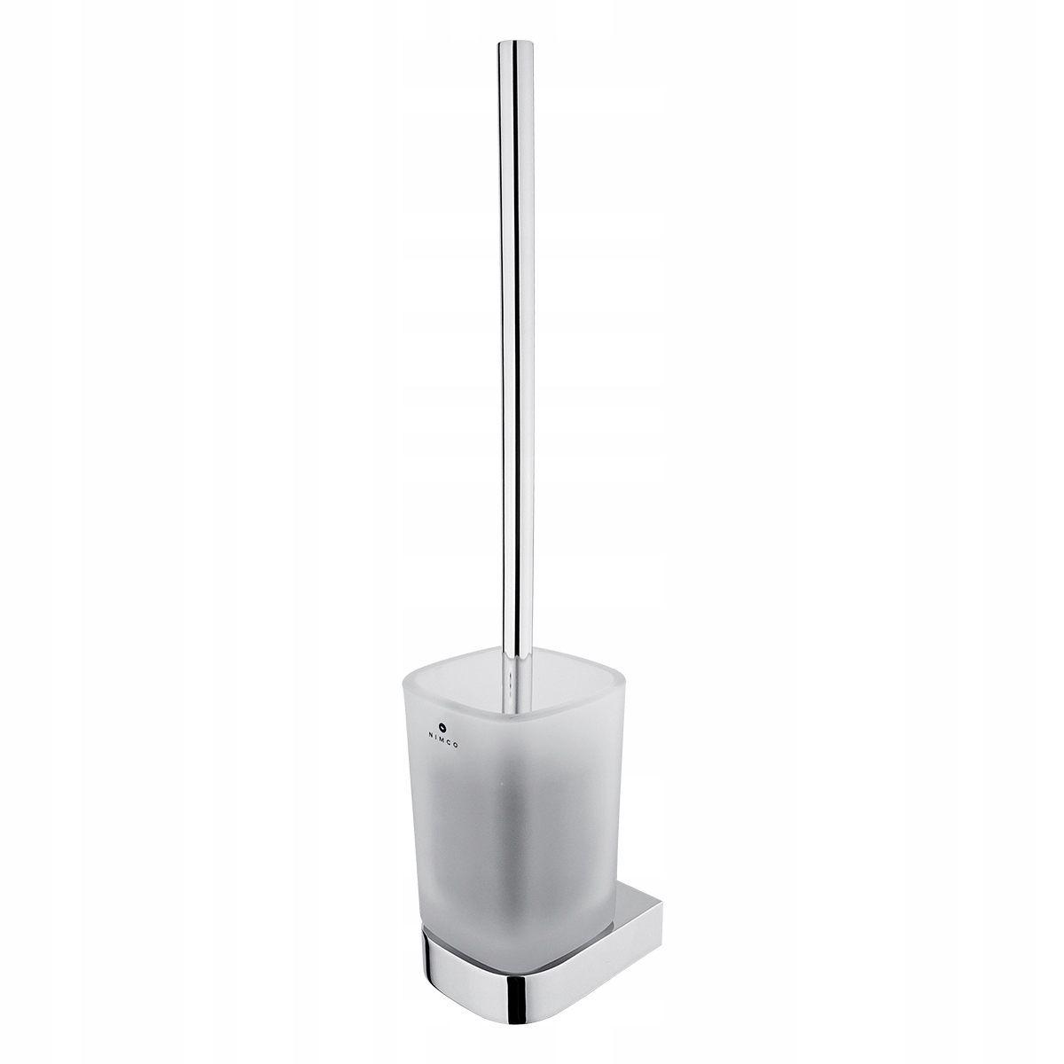 Nimco Nikau chróm Wc kefa, nerez kov, patentovaný dizajn Nk 30094CN-26