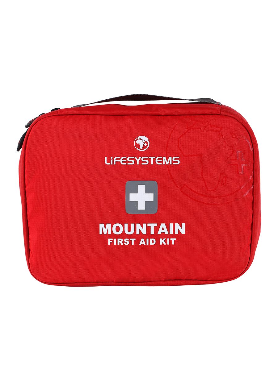 Apteczka w góry Lifesystems Mountain First Aid Kit red