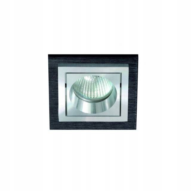 OCZKO HALOGENOWE SPOT BPM SQUARE A3074 SZARY IP20