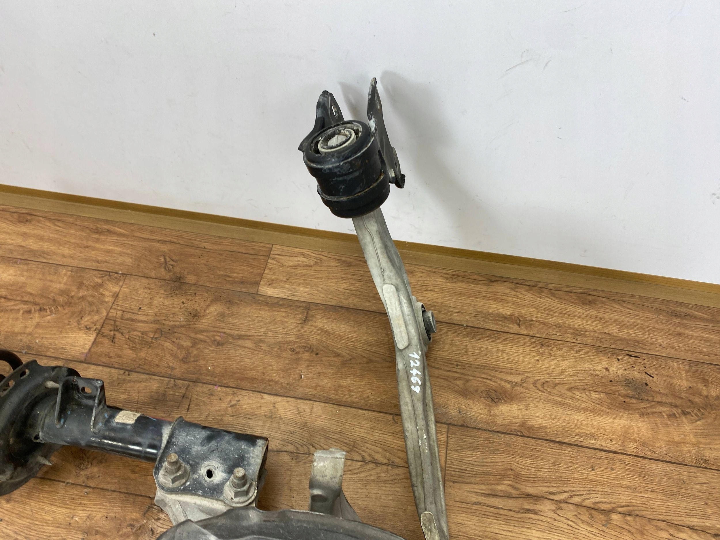 sususpension front front complete left Ford Edge II 2015+