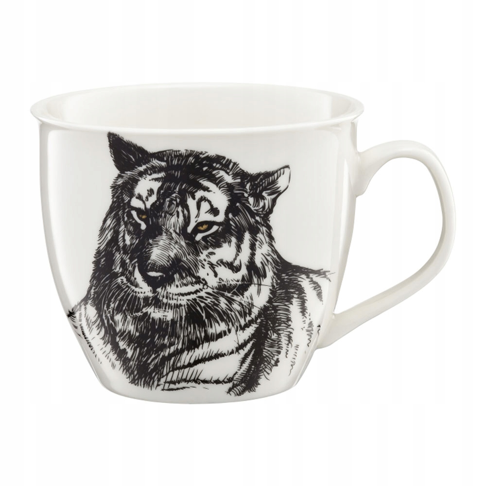 

40000 Ambition Kubek Tiger Tygrys Porcelana 550ML