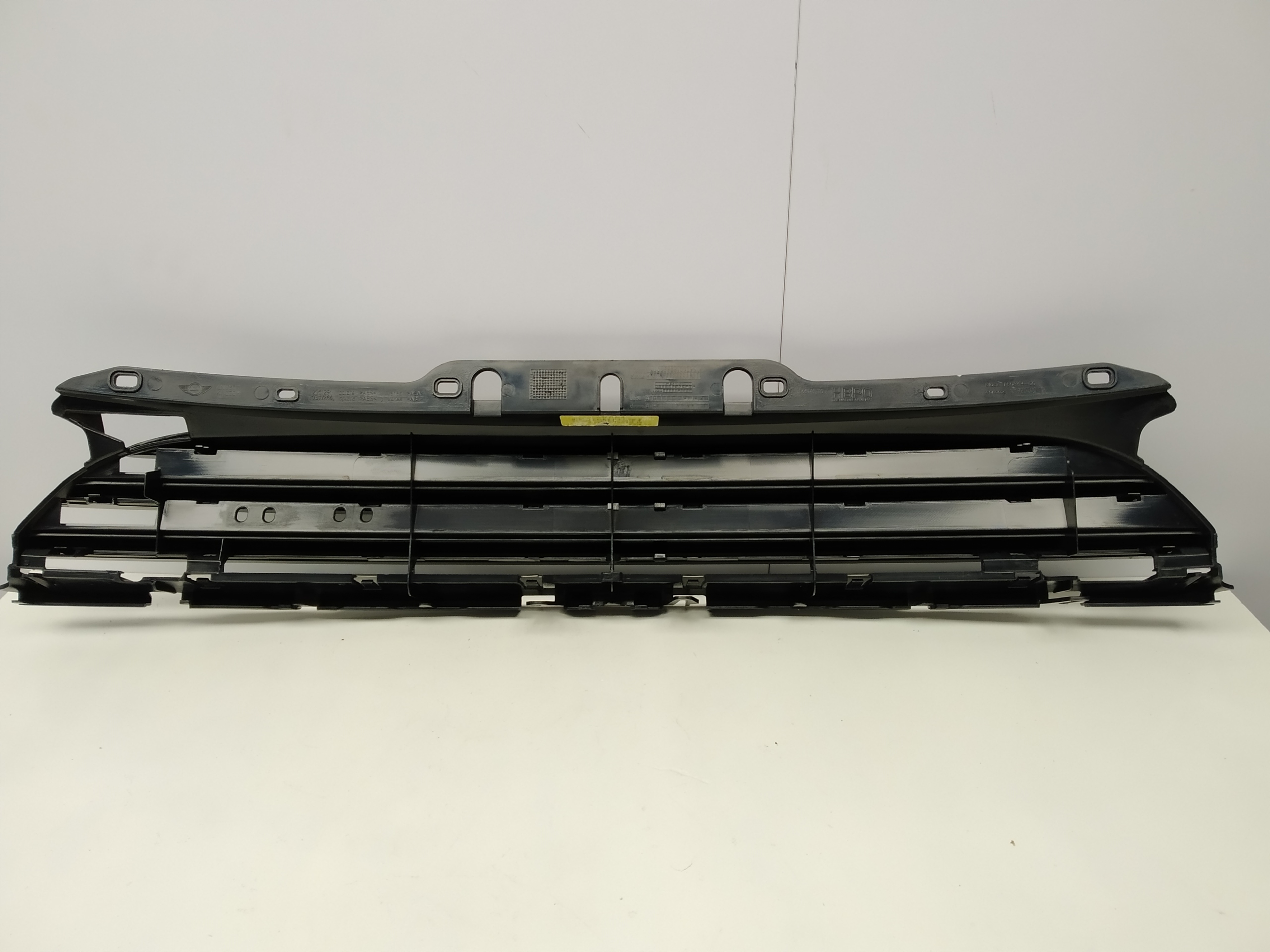 2006r + Mini Cooper R56 R57 front PREKLADgrill front original black OM 2751291
