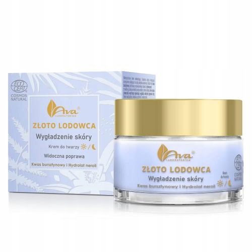 

Ava Złoto Lodowca 50 ml krem na dzień i na noc