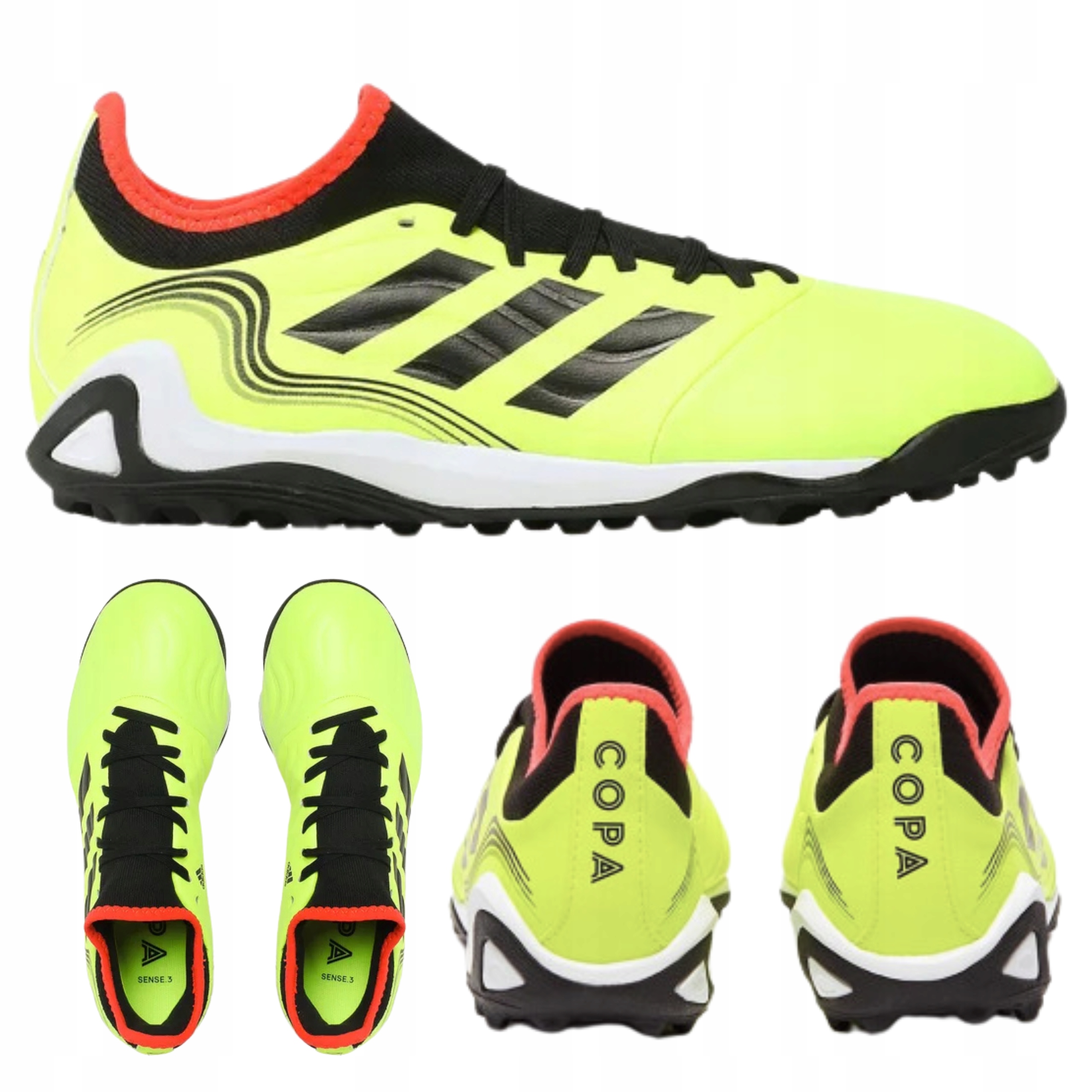 Pánské boty na míč Na Venkovní Hřiště Pohodlné Lehké Adidas Copa SENSE.3 Vel. 44 2/3