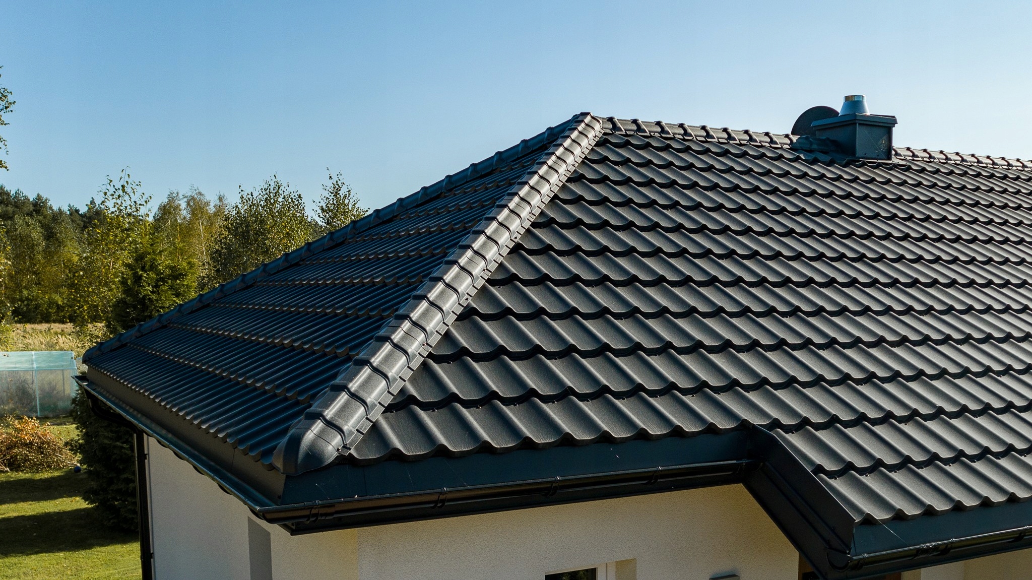 Zakończenie skośne Budmat ZS-LUX do GS-LUX X-Matt BT 015 czarny