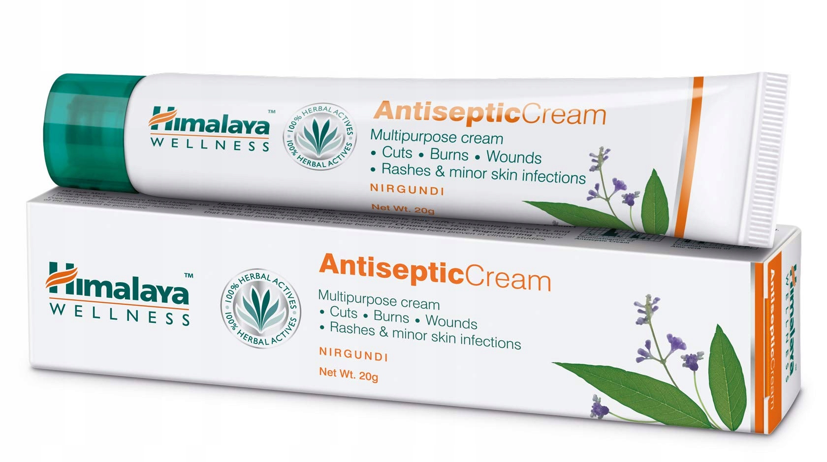 

Himalaya Antiseptic Cream Krem antyseptyczny 20g.