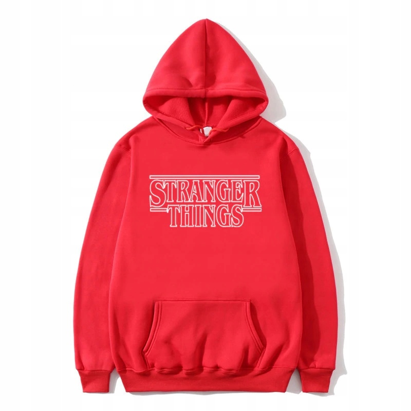 

Bluza Stranger Things Damska Jakość r. - XL