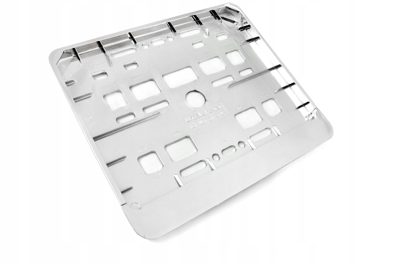 RAMKA TABLICY REJESTRACYJNEJ DO TRAKTORA CHROM Producent Amio