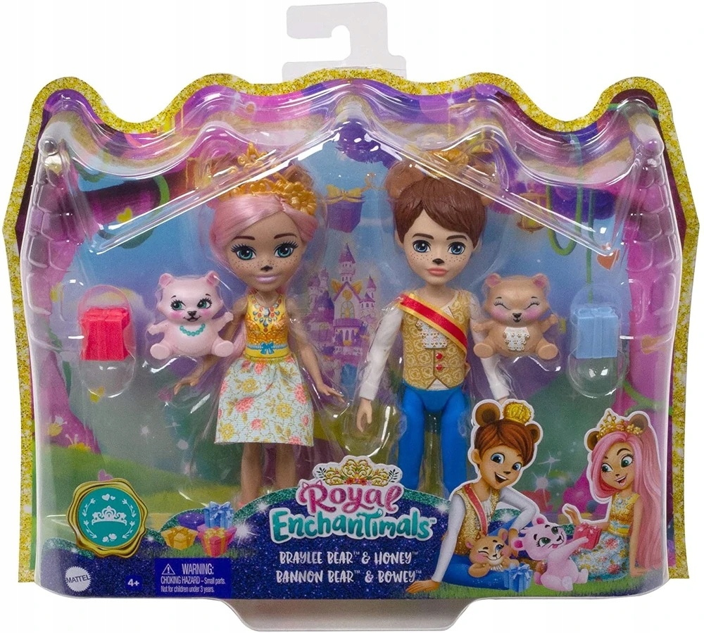 

Enchantimals Para Królewska Niedźwiadki GYJ07