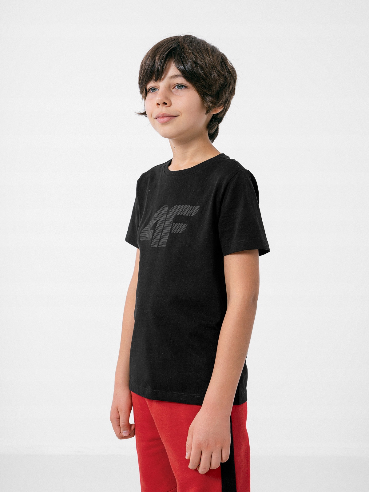 KOSZULKA dziecięca T-SHIRT 4F junior JTSM002 146 Płeć chłopcy