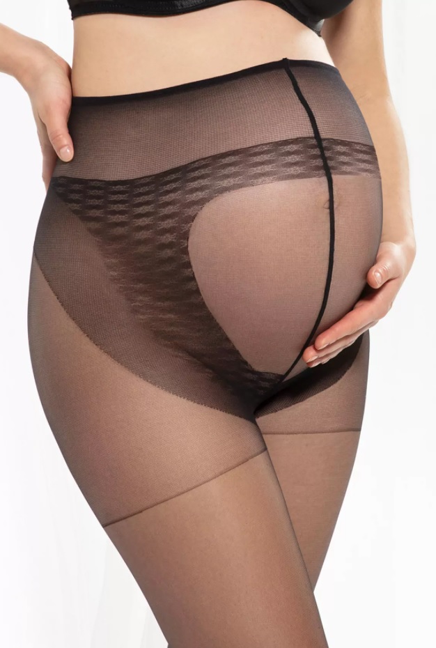 GATTA rajstopy CIĄŻOWE protect 20 den GOLDEN # 3 M Model protect 20 den