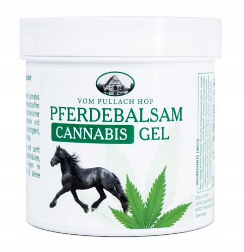 

Maść/gel Końska Chłodząca z Konopią 250ml De