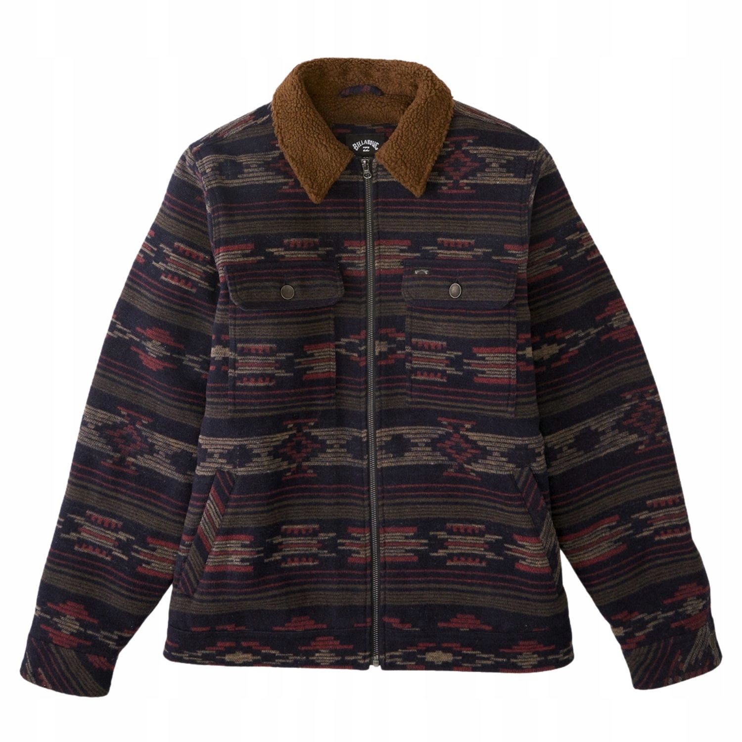 Pánská bunda Billabong bavlněná, podzimní, zateplená fleecem, přechodová, velikost S