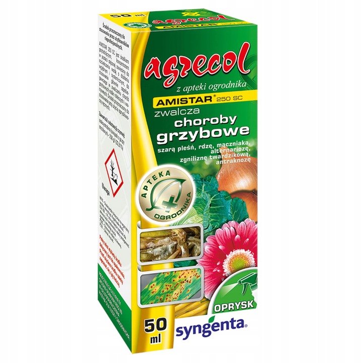 

Amistar 250SC Zwalcza Choroby Grzybowe 50ml