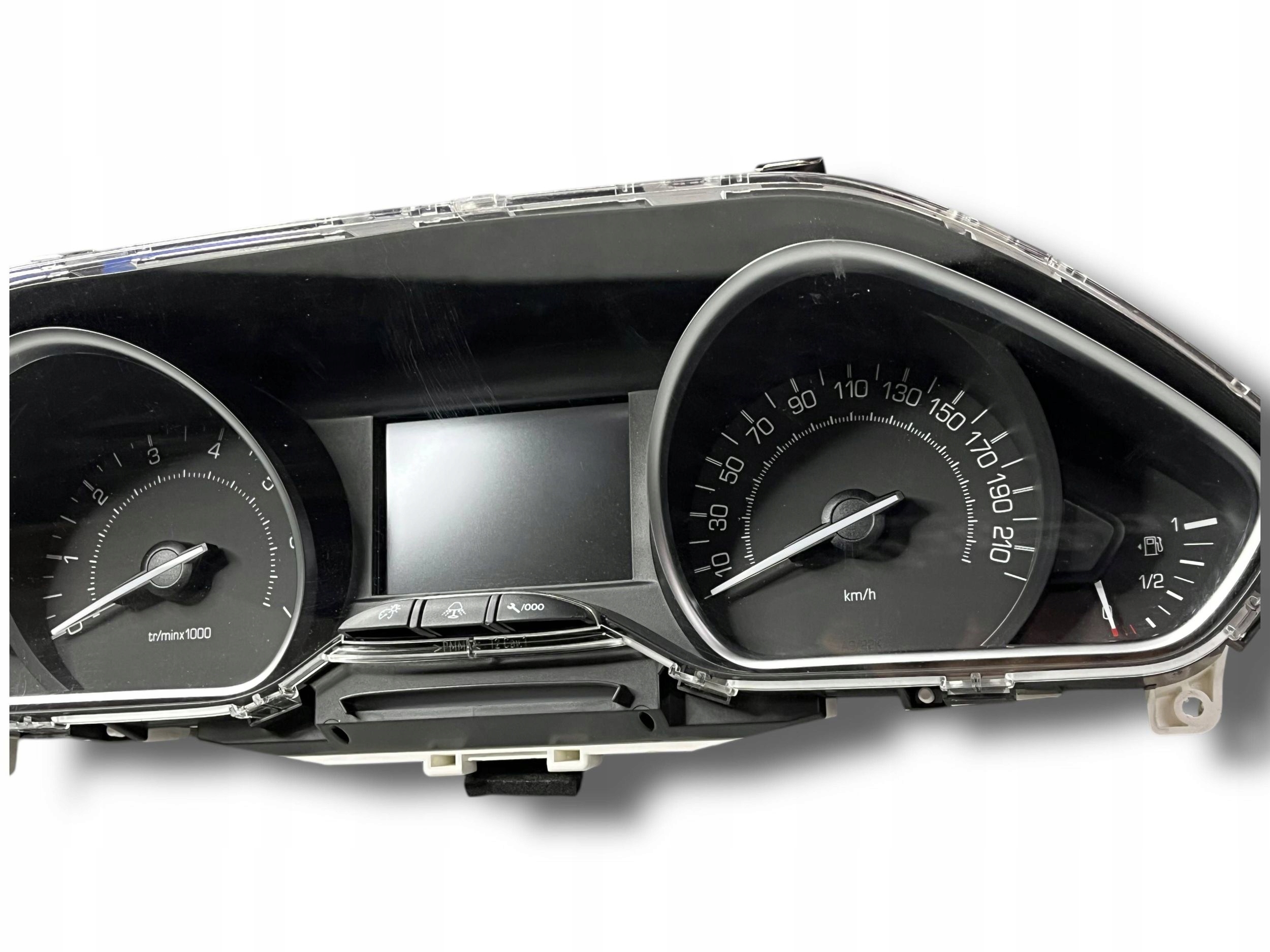 PEUGEOT 208 dials clock 9805396080 F !J