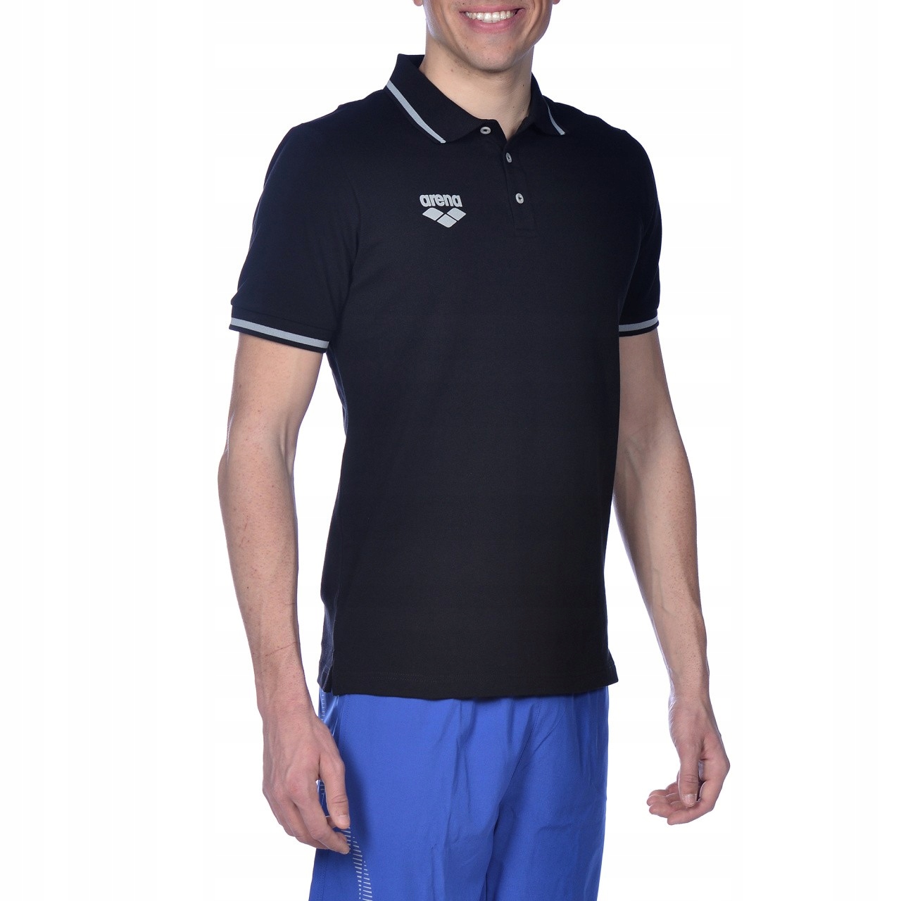 

Koszulka polo Arena Tl S/s Polo S Black