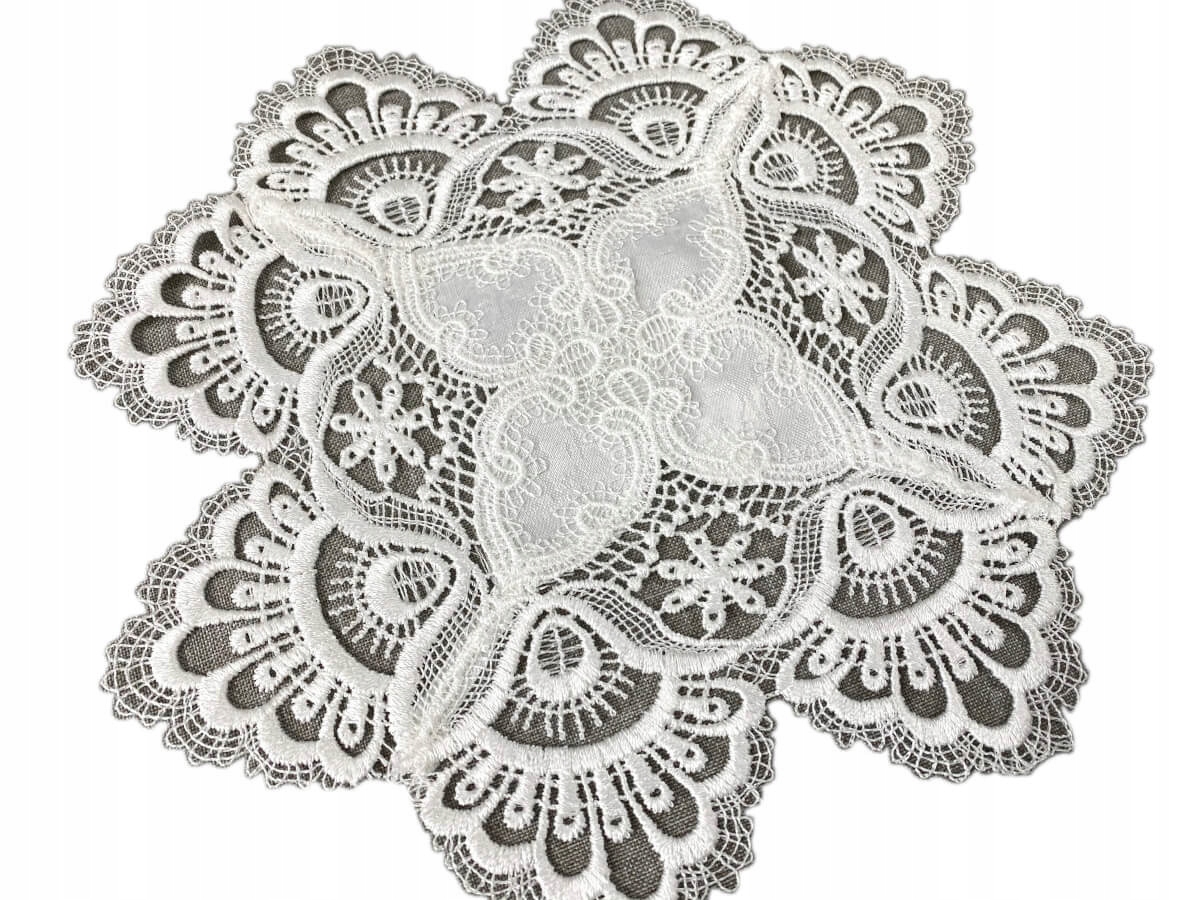

Serwetka z gipiurą śr. 30 cm