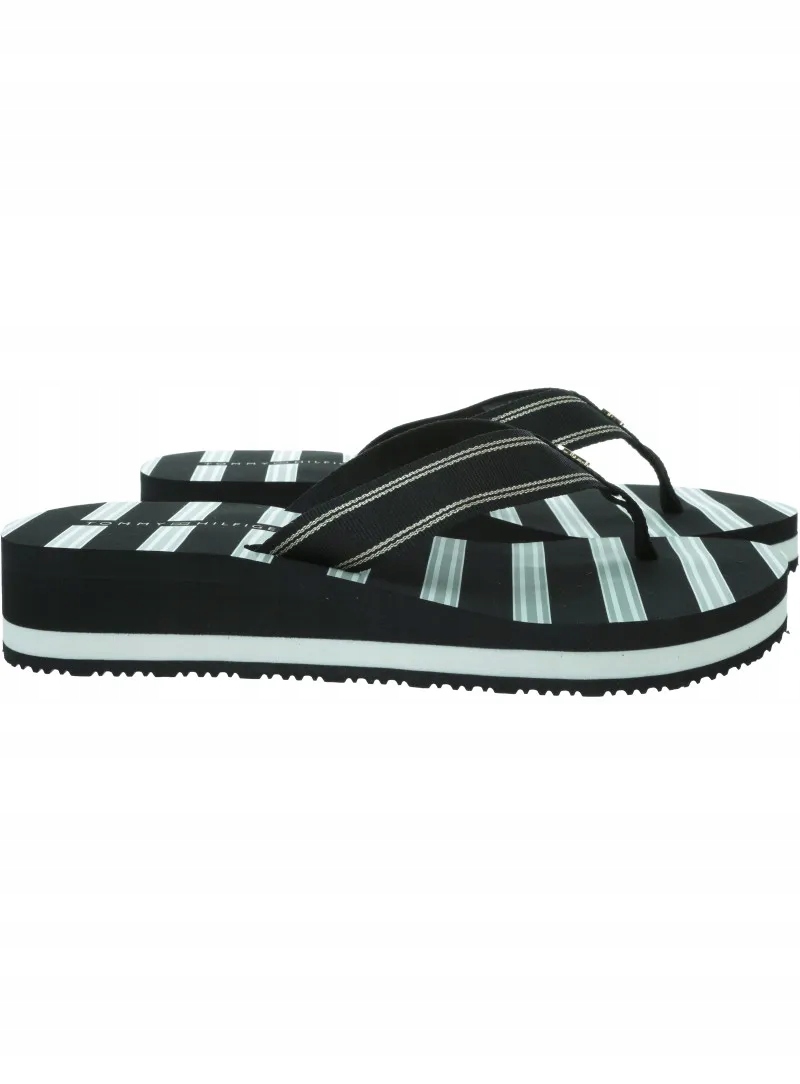 Žabky Tommy Hilfiger Th Corp Mid Wedge FW0FW08857 Bds 39