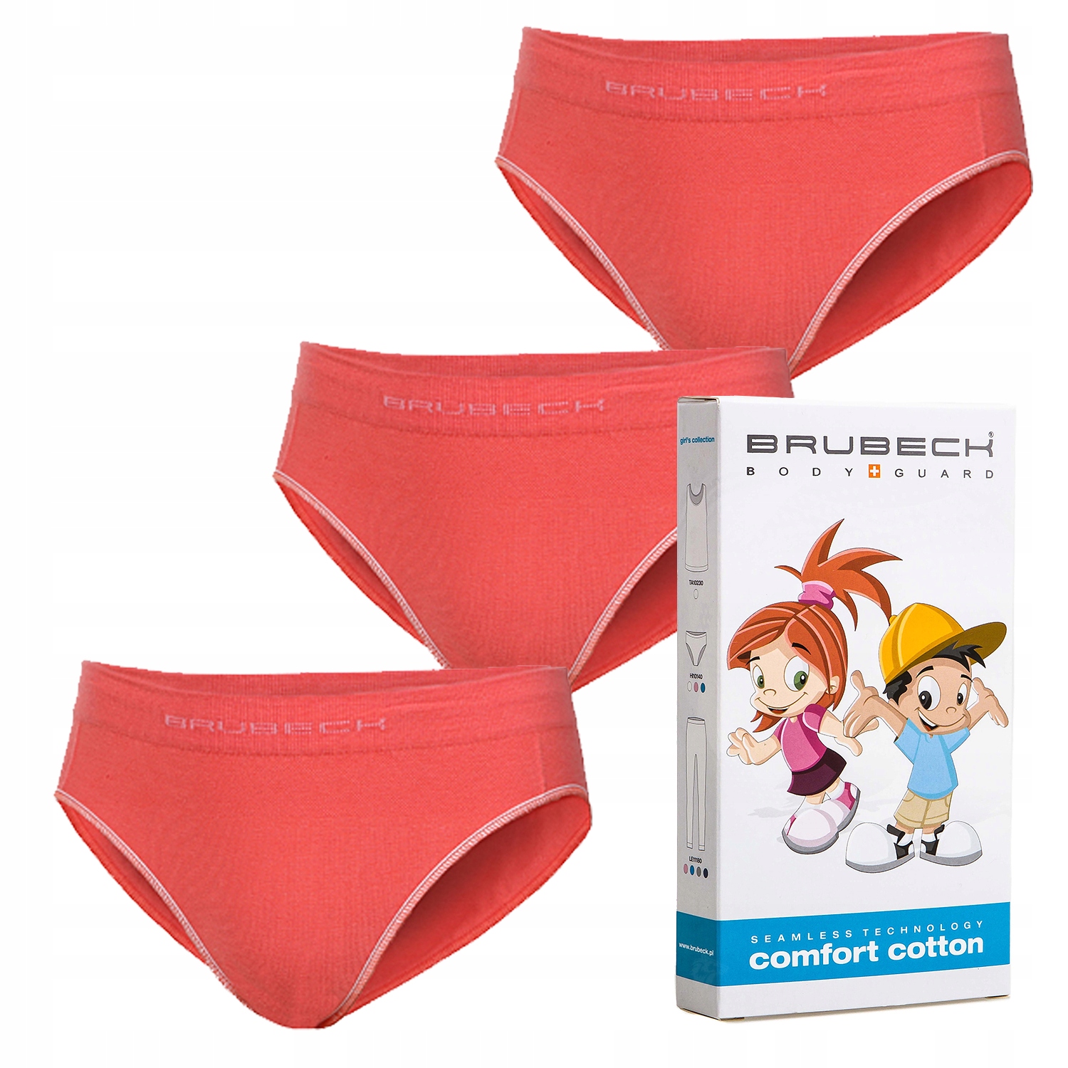 

Zestaw Biodrówki 3szt Junior Brubeck 116/122 BK88