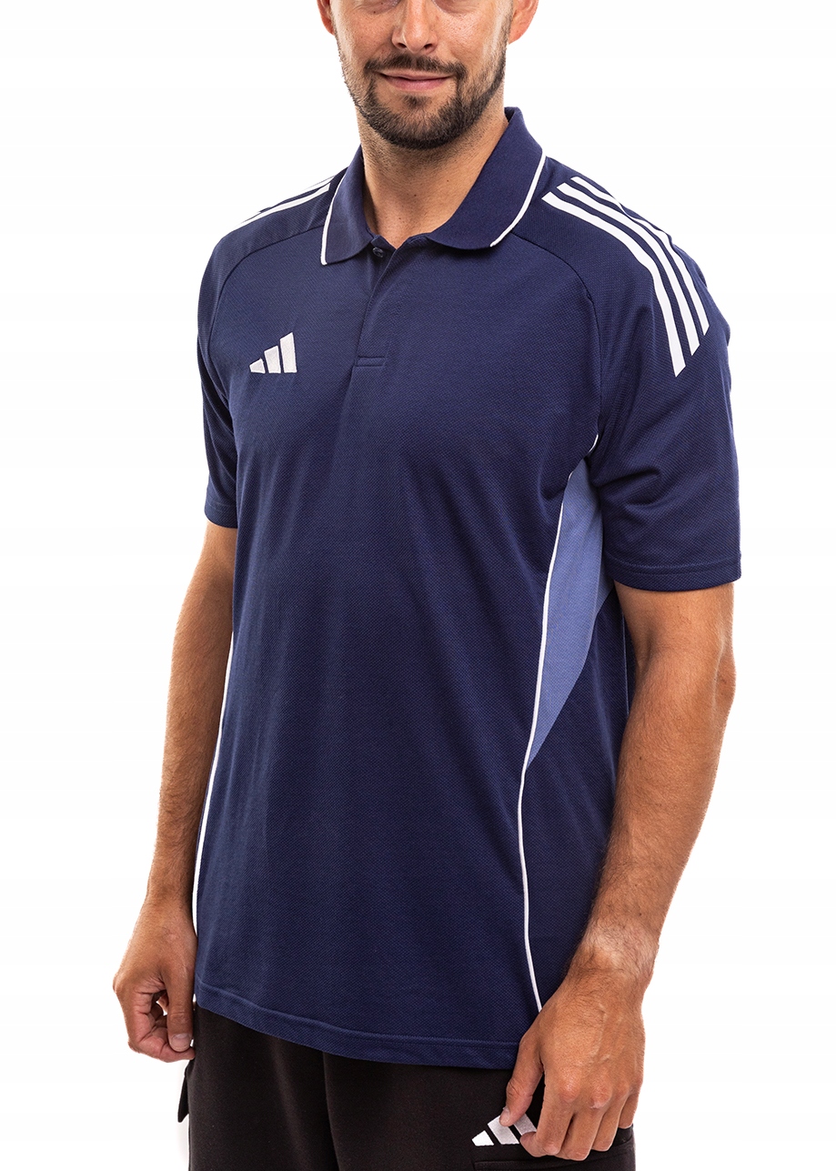 Koszulka Polo Męska adidas Tiro 25 T-shirt Polówka Sportowa Treningowa M