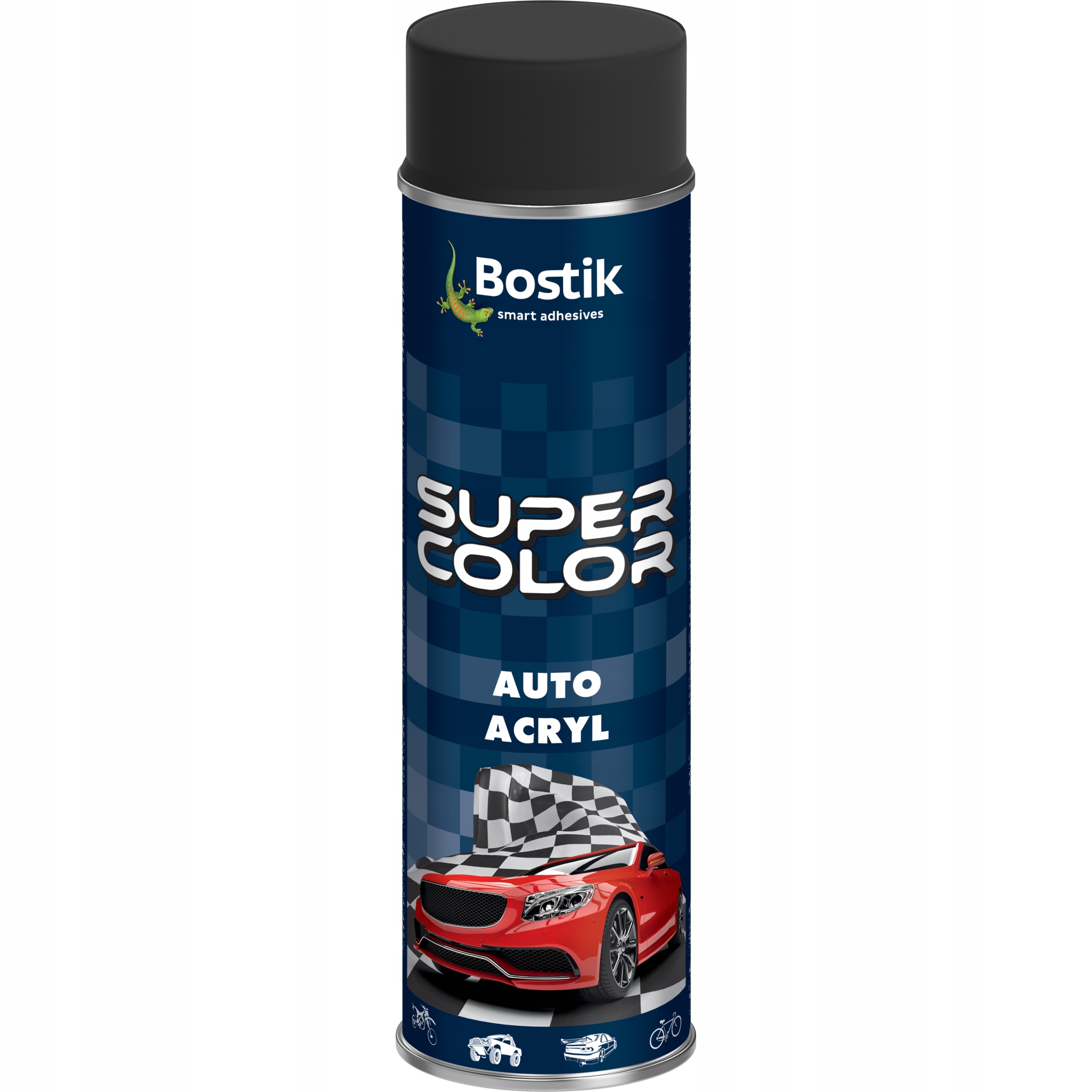 

Bostik Color Auto Acryl Czarny Mat 500ML