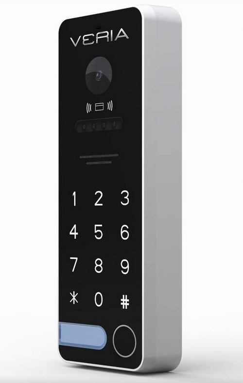 Vstupná kamerová jednotka Veria 230CRFID-N