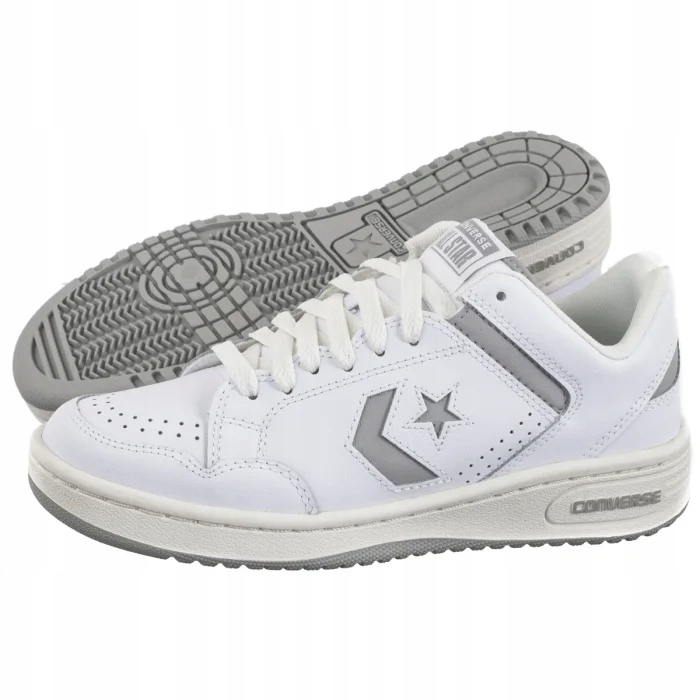 Dámské tenisky Converse Weapon Ox White Area A11461C Bílé