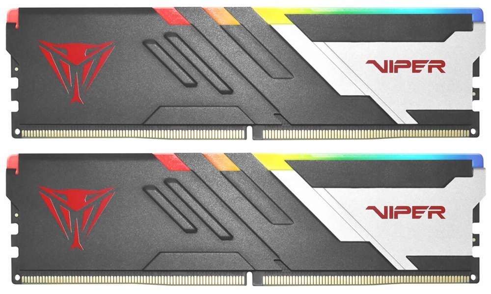 Patriot Viper Venom Rgb 32GB DDR5 6000MHz DIMM CL40 1,1V Kit 2x 16G