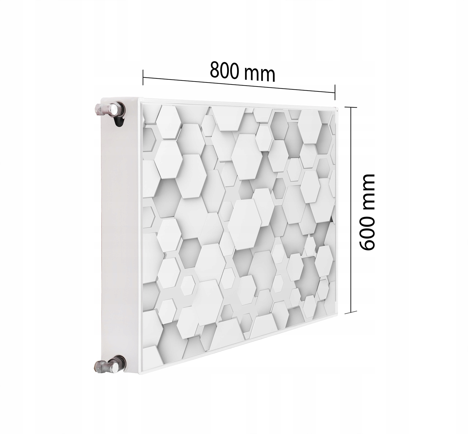 Magnetická Krytka Na Radiátor 80x60 Vzor 3D Podložka Magnet