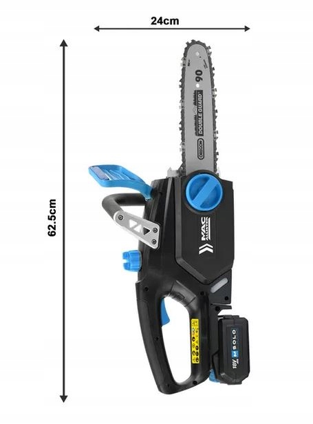 PILARKA AKUMULATOROWA MACALLISTER 18 V 5,0 AH 25CM Model MCS 1825-L