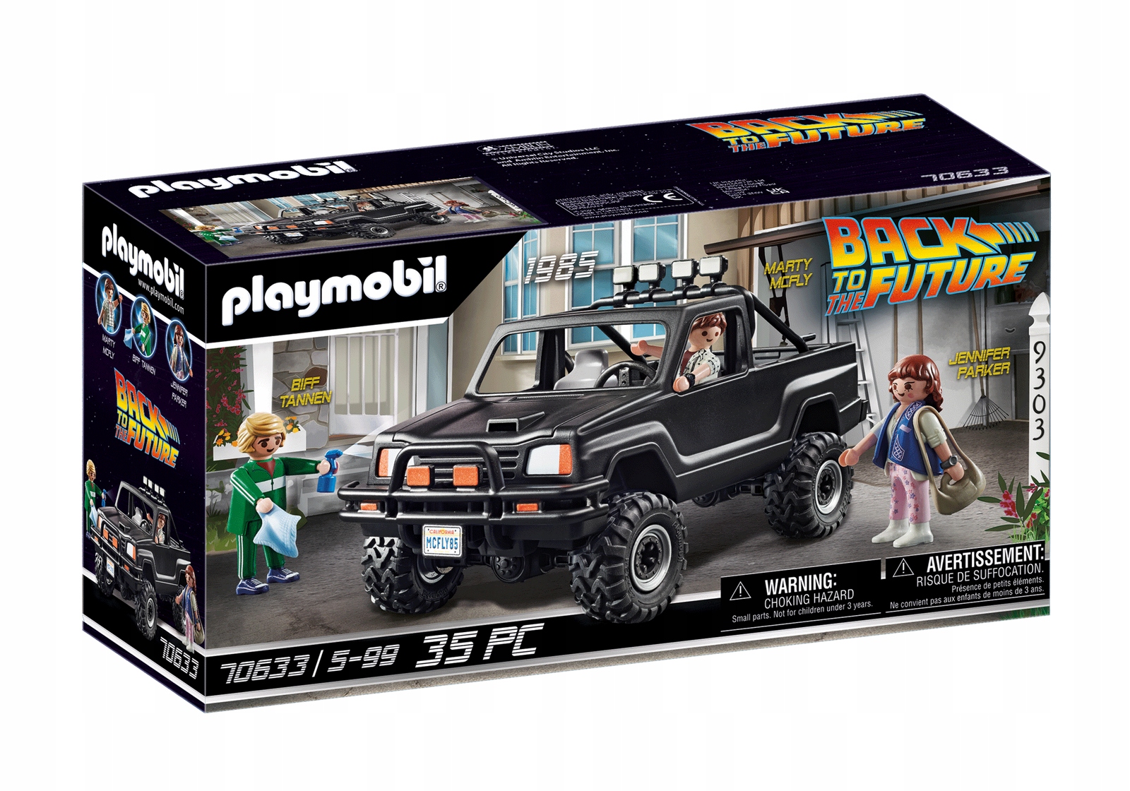 

Playmobil 70633 Pickup Marty Powrót do przyszłości