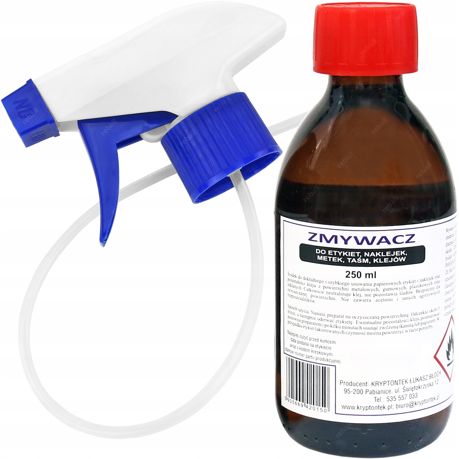 

Profesjonalny Zmywacz Do Etykiet I Naklejek 250ml