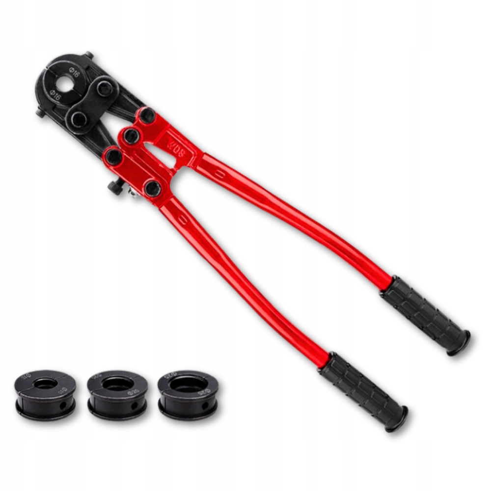 Pevná krimpovačka na rúry Pex, Hydraulická lisovacia, 16 20 26 mm, kliešte