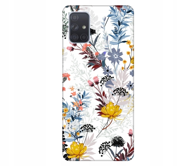

Etui wzory do Samsung Galaxy A71 Floral kwiaty